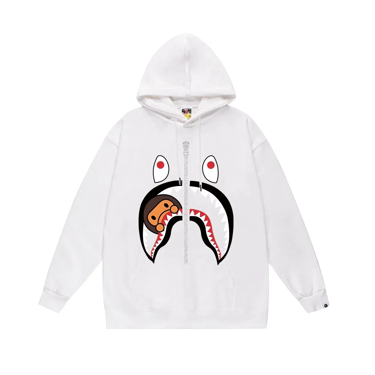 Fashion BAPE Brand Men's Hoodies New Spring Autumn Casual Sweatshirts