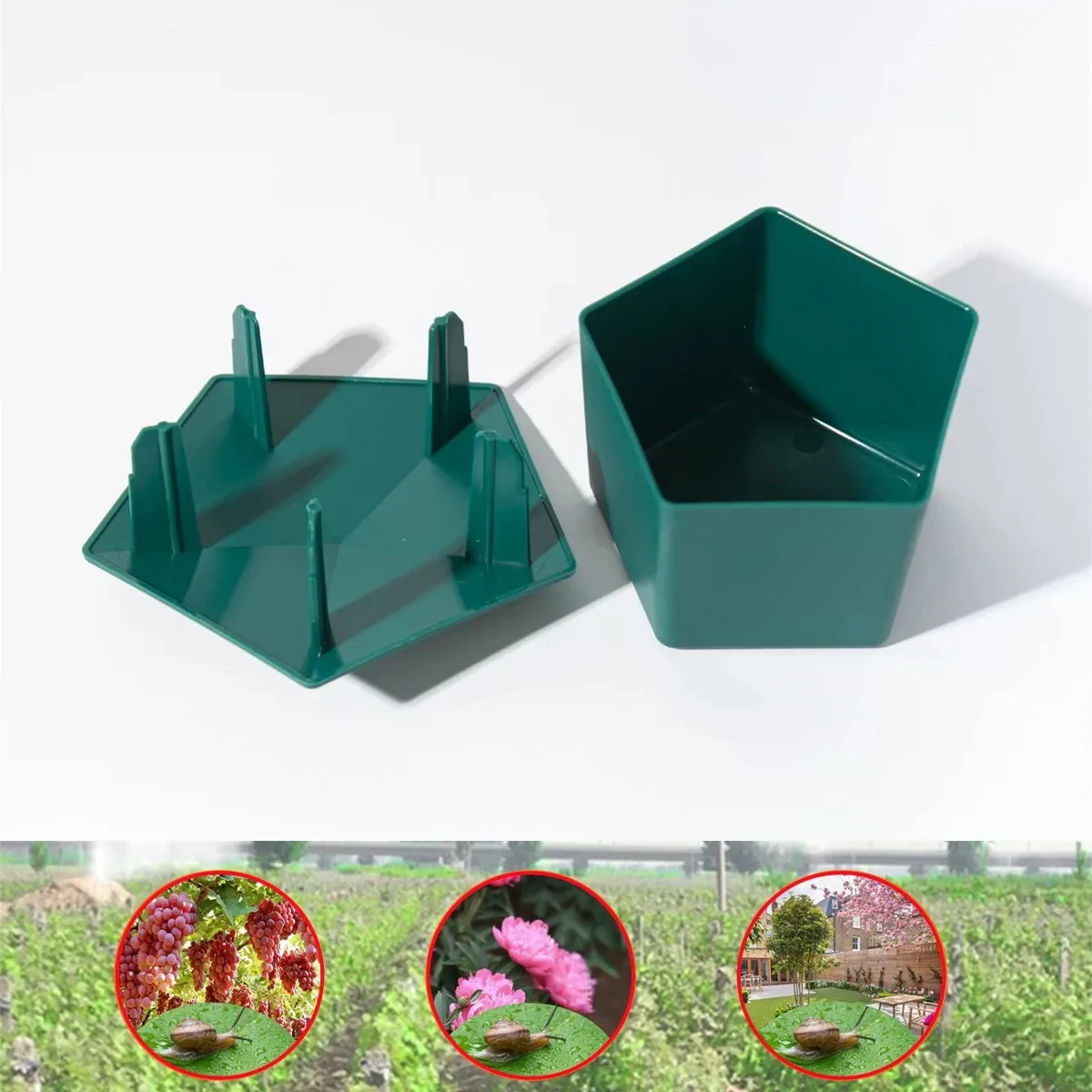 Snail Trap Orchard Bug Catcher Insect Vegetable Garden Supplies Slug Repellent Accessories Gadgets Products Pest Control Home