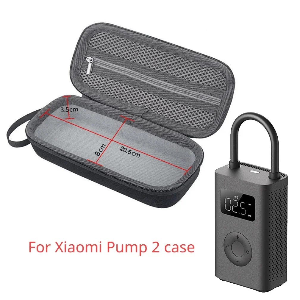 Hard EVA Case For Xiaomi Car Inflator 2 Pump Case Mijia Inflatable Treasure Box Electric High Pressure Air Pump 1S Protecto