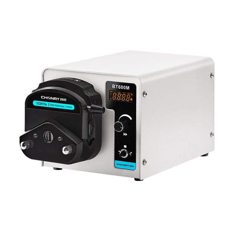 Multi Channel Fluid Transfer Peristaltic Pump For Transfer Machine