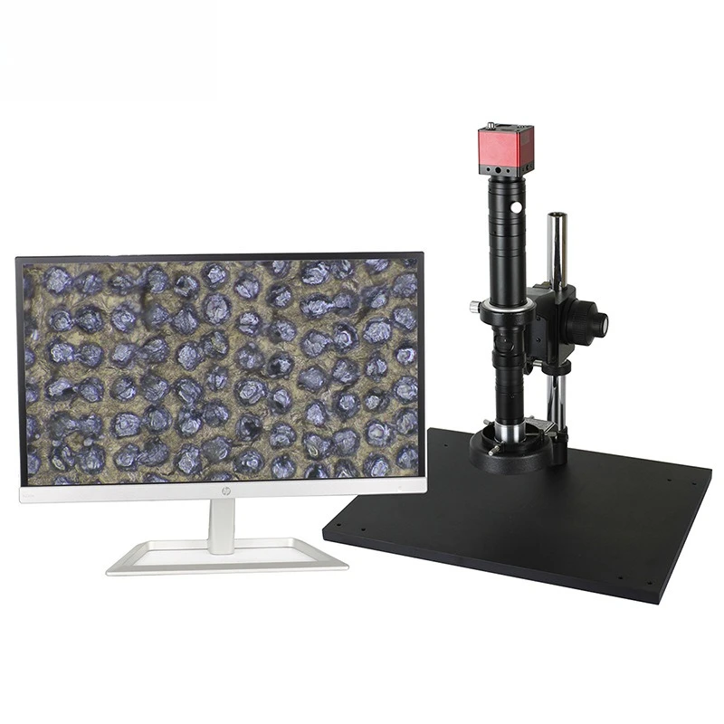 

High power electronic IC ITO dust, LCD high definition microscope