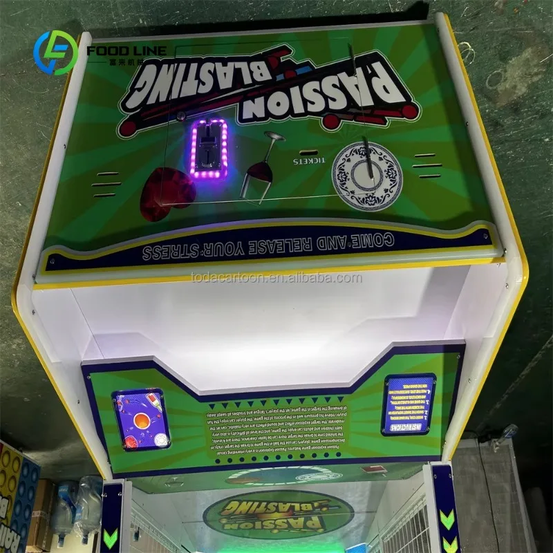 Customized Coin Operated Games New Product  Ball Machine Shoot Ball Machines Passion Blasting