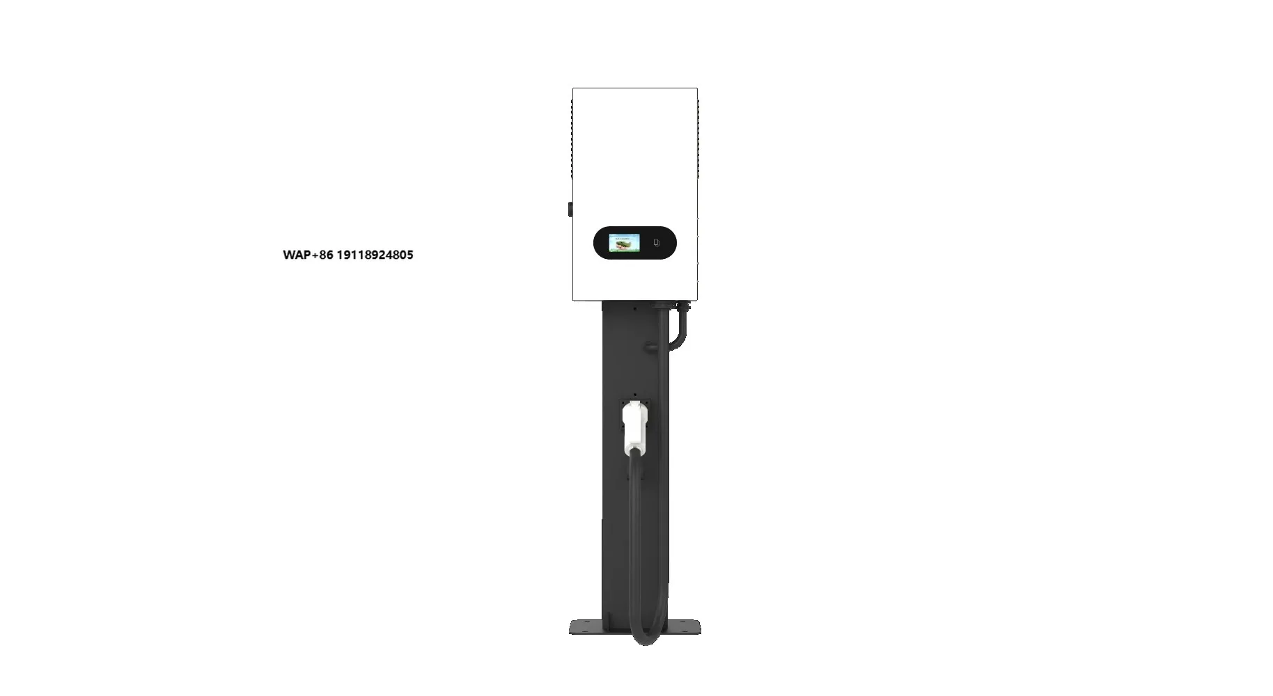 Wall-mounted DC 20kW/30kW/40kW EV Charger/Charging Station CCS1 USA Standard Mobile with 380V Input