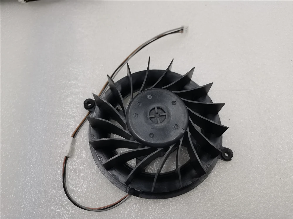 high quality Nidec G10C12MS2AH-56J14 For SONY PlayStation3 Slim PS3 Slim play station PS3 Slim internal fan 17 blade cooling fan