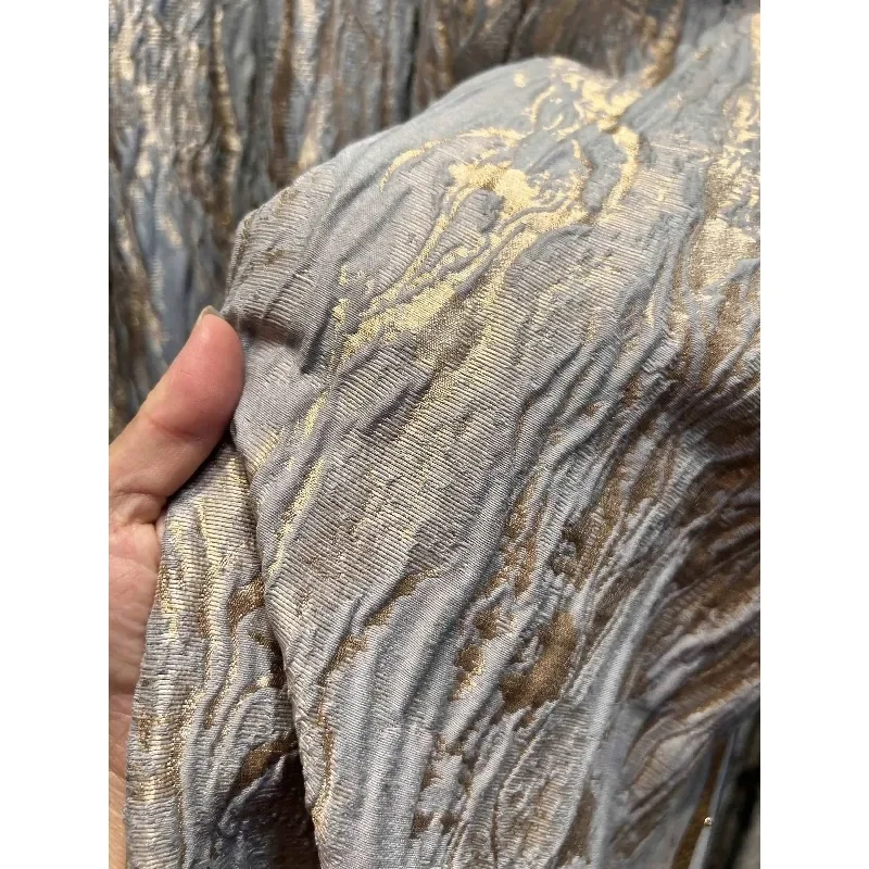 Custom  Size！！European Embossed Hot Stamping Texture Blackout ElegantCurtains for Living Dining Room Bedroom Floor Decor Window