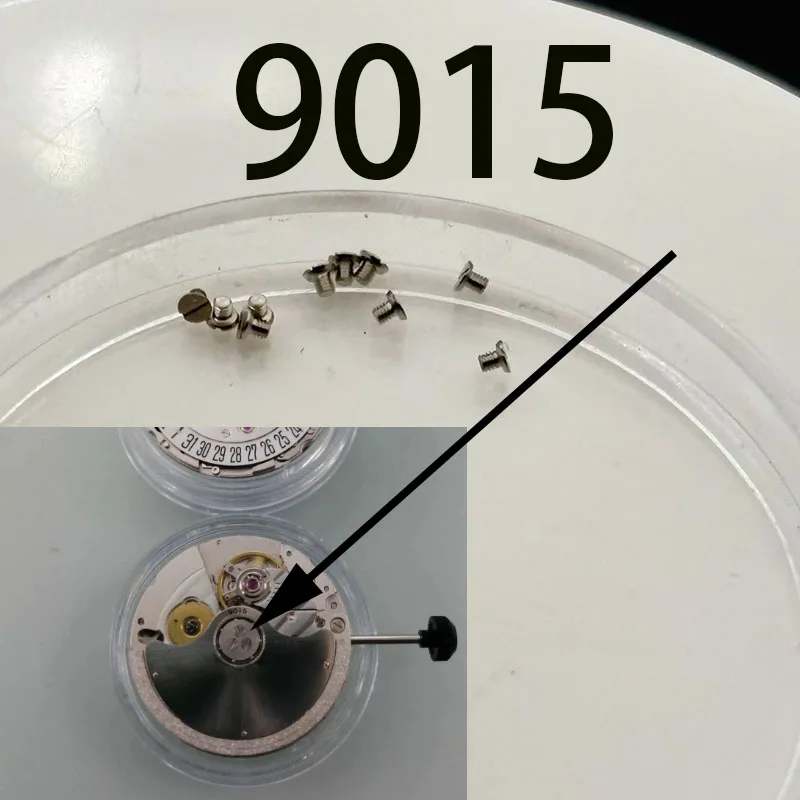 2525Watch movement accessories 9015 movement automatic hammer screw 9015 automatic top screw top screw