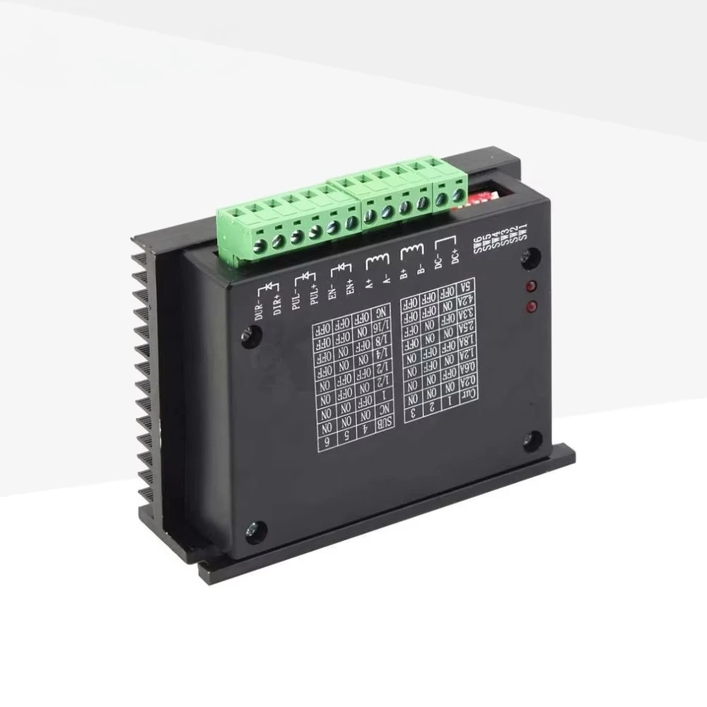 

Stepper Motor Driver Controller for 23 Nema 34 42/57/86 Nema17 4A 5A DC9-40V HY-DIV268N-5A CNC Engraving Machine
