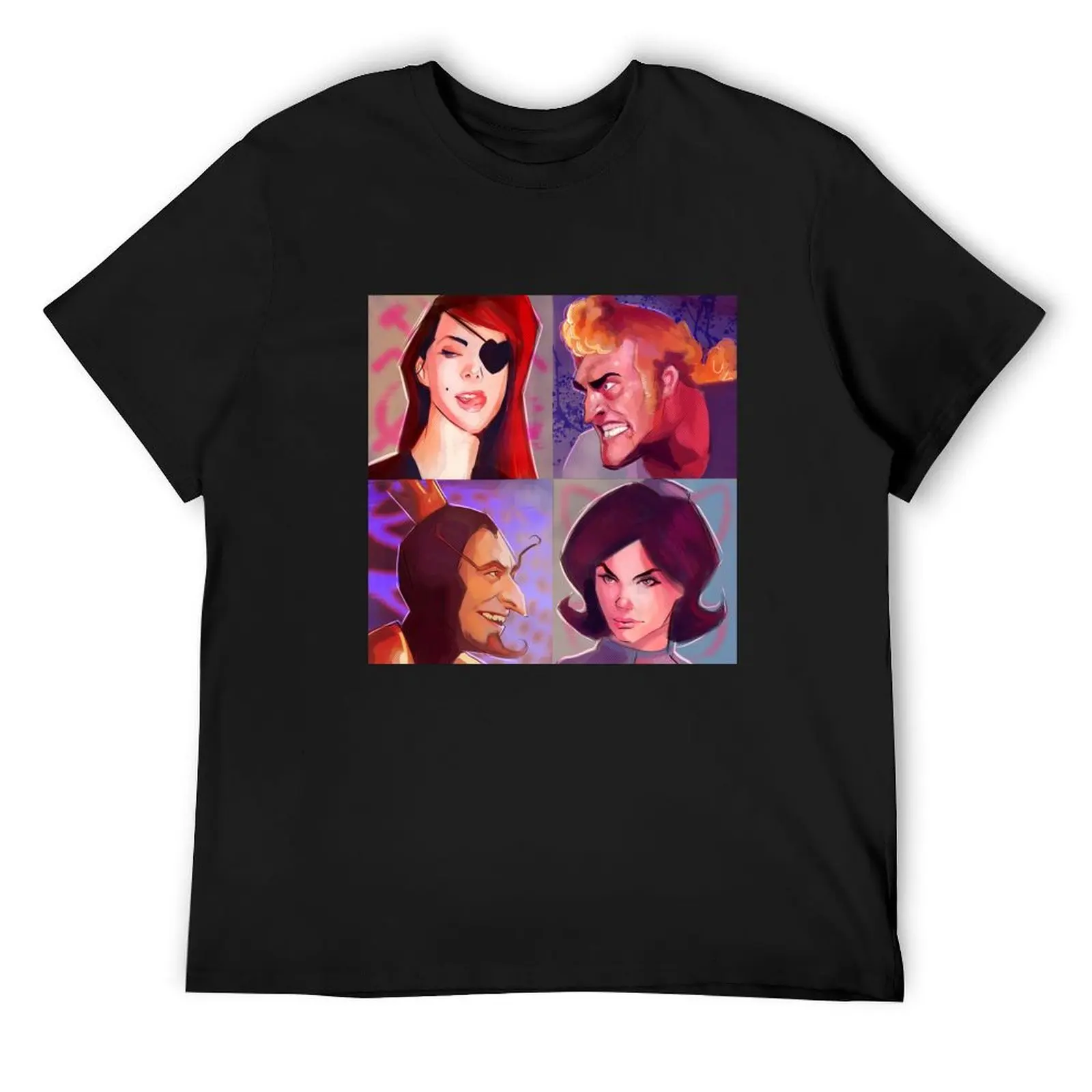 

Venture Bros. T-Shirt graphics anime t shirts summer tops Aesthetic clothing anime shirts men