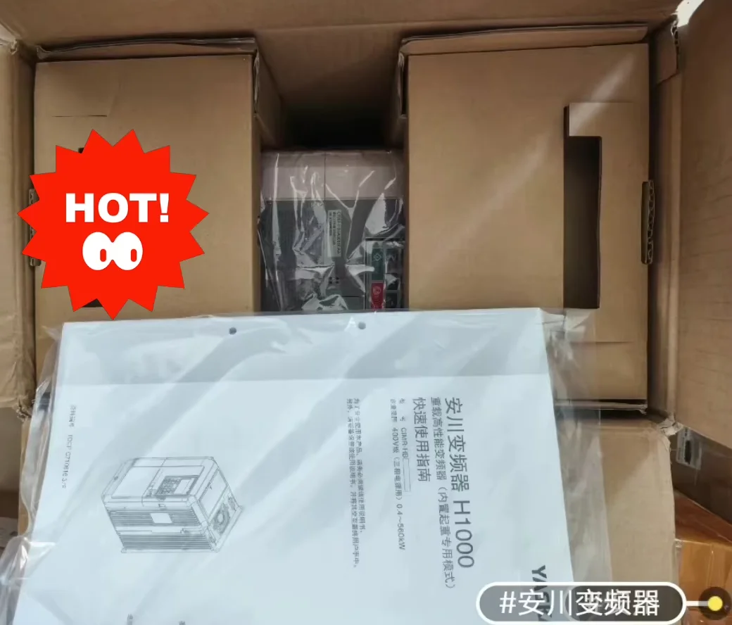 1-year warranty CIMR-HB4A0024FBC Brand New Frequency Converter 5.5kW Original Genuine，CIMR HB4A0024FBC，Fast shipping