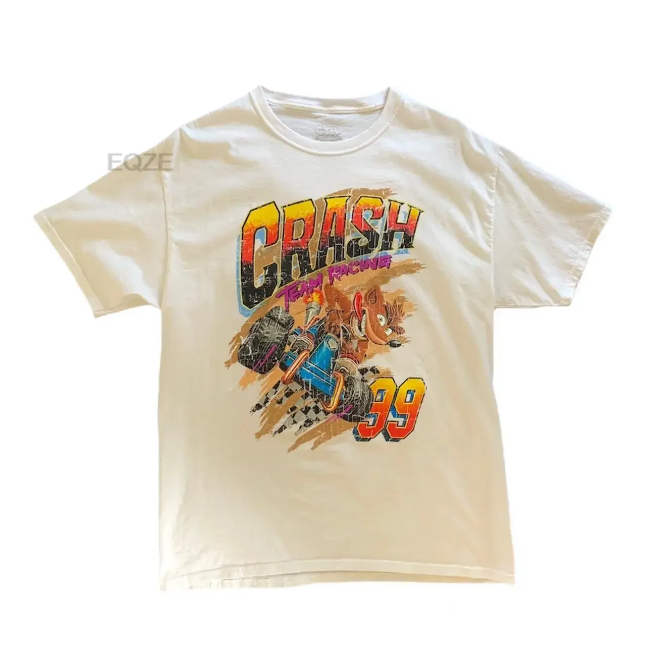 CRASH TEAM RACING GRAPHIC T-SHIRT