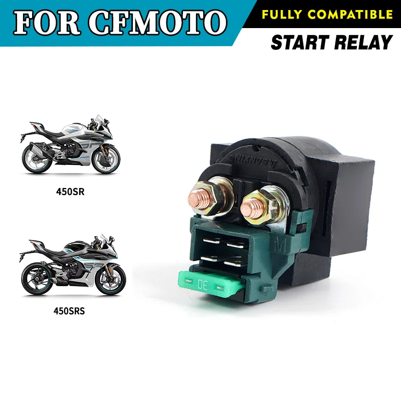 

For CFMOTO 450SR 450SRS Start Relay Starting Relay SRS450 CF400-9 CF400-6 SR450 Motorcycle Accessories Original Parts