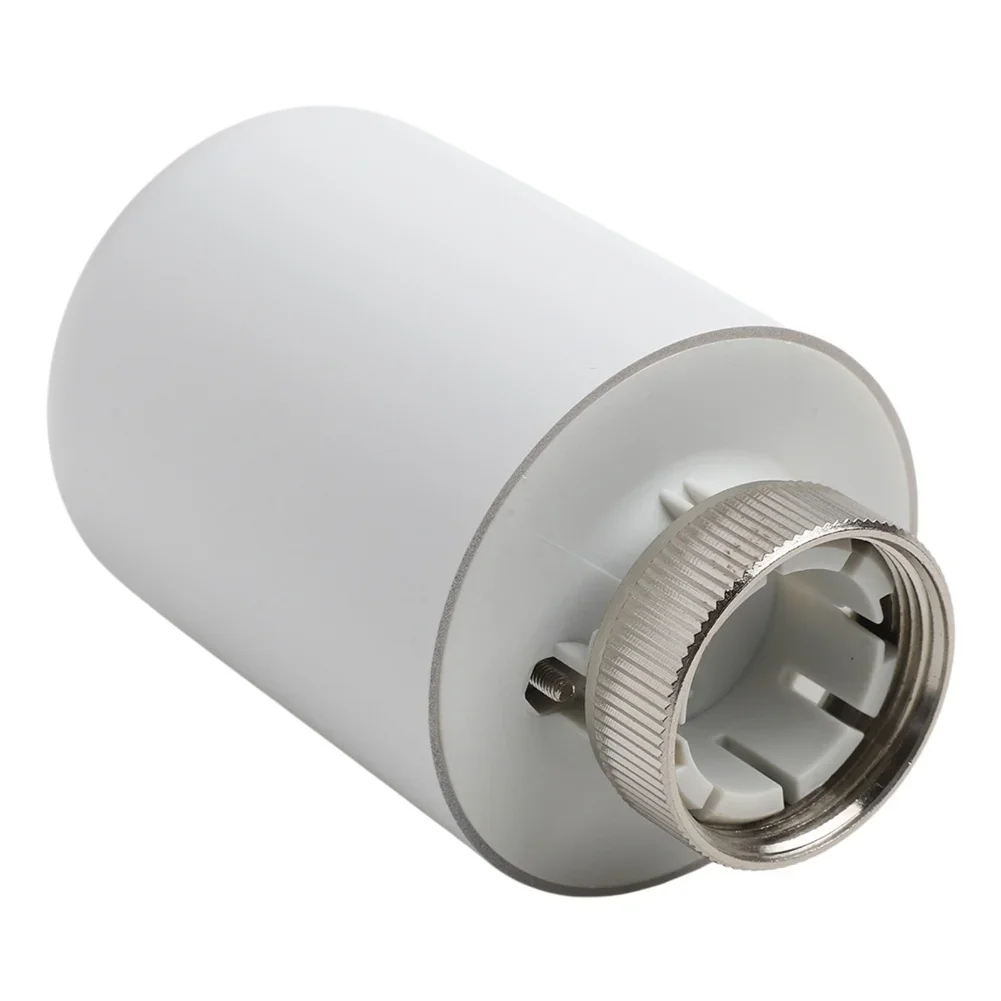 Intelligentes Heizkörperventil, programmierbare Heizkörperregler, einfache Installation, Thermostat, präzise Temperaturgenauigkeit -10–50