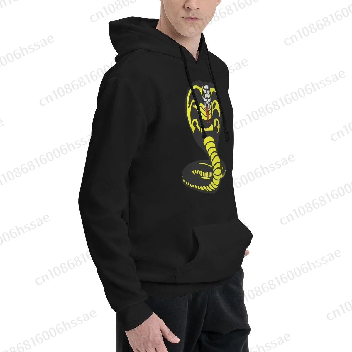 Cobra Kai 852 Autumn Winter Fashion Hoody Men Woman Hoodies Sweatshirts Plus Fleece Pullover