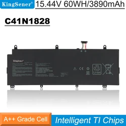 KingSener C41N1828 Laptop-Akku für ASUS ROG Zephyrus S GX531GW GX531GV GX531GWR GX531GX GX531GXR GX531GV-ES003T 15,44 V 60 Wh