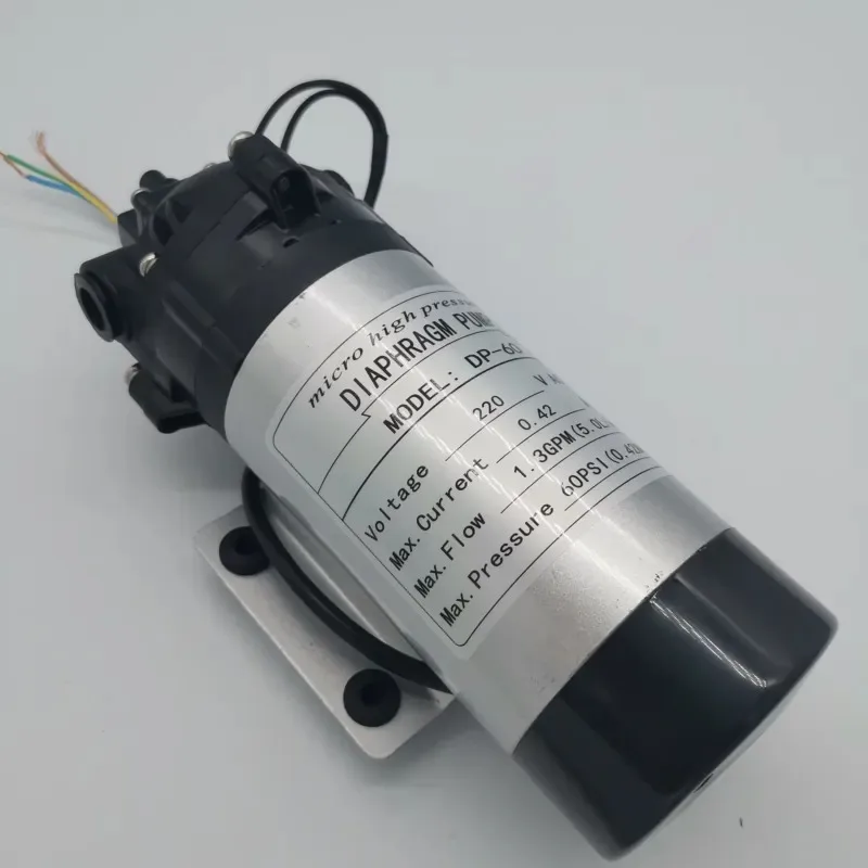 Diaphragm Self-priming Pump DP60 AC220V DC 24 V 12V Caravan Boat RV Camper