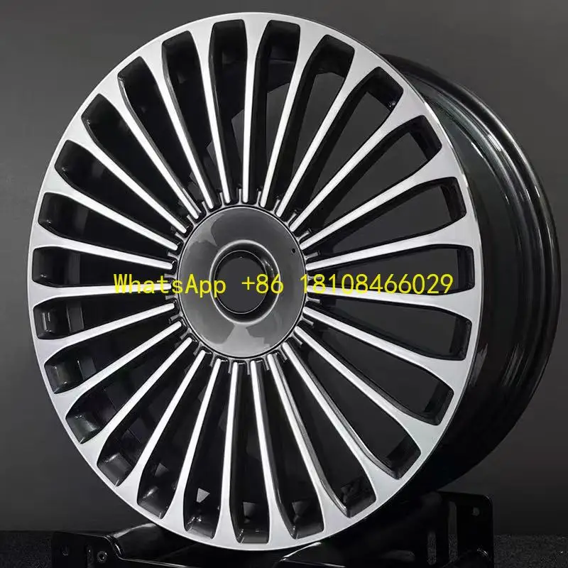 

Luxury 18-22 Inch 5X108 Alloy Forged Passenger Car Wheels Multi Spoke Floating Cover Custom Fit for Land Rover Range 35mm New