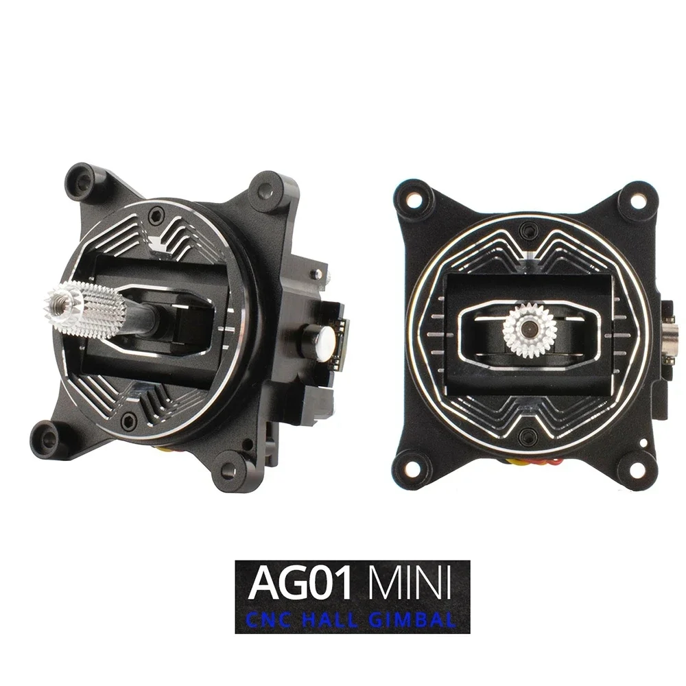 RadioMaster AG01 MINI CNC Hall Gimbal For TX12 Zorro RC Transmitter Upgrade Replacement Joystick Parts