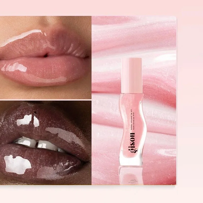 

fruit-flavored lip care oil lip glaze moisturizing fading lip lines caring for dead skin preventing dryness improving complexion