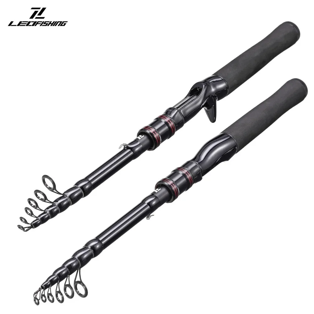 

Children Telescopic Fishing Rod Full Kits Carbon Casting Rod Feeder Rod Combo Ultra Short 1.5m-2.1m Fishing Pole Fishing