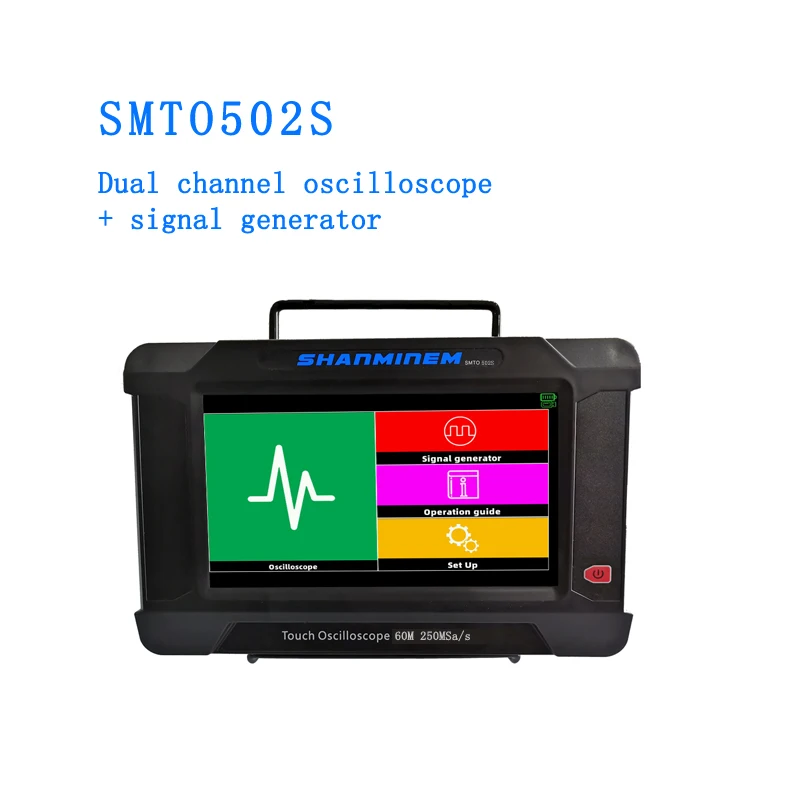 SMTO502S 250Mhz Oscilloscope 2 Analog Channels Origin Type Bandwidth 50MHz Osciloscopio