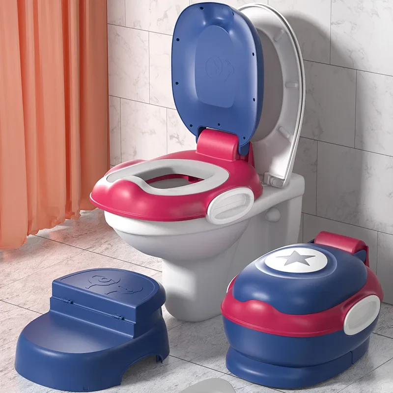 3 In 1 Portable Baby Potties Multifunction Kids Toilet Training Seat Toddler Girls Boys Chair Potty Seat Children\'s Pot WC