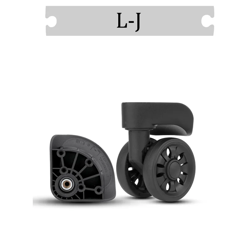 FOR HOMG YOMG L-J High-end Travel Luggage Upgrade Wheel Set - Gold-plated Bearings for Smooth Movement and 100% Silent Travel