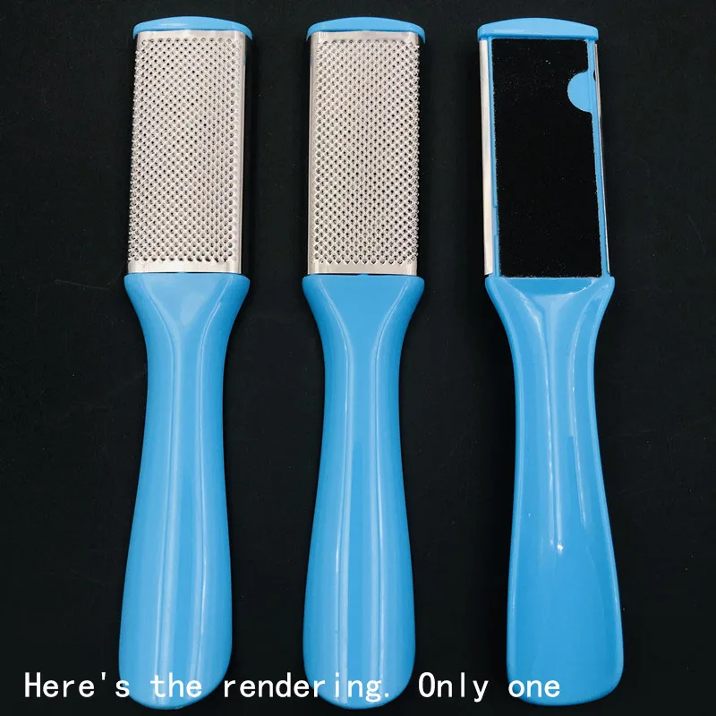 1Pcs Professional Double Side Foot File Rasp Heel Grater Hard Callus Remover Pedicure File Foot Grater