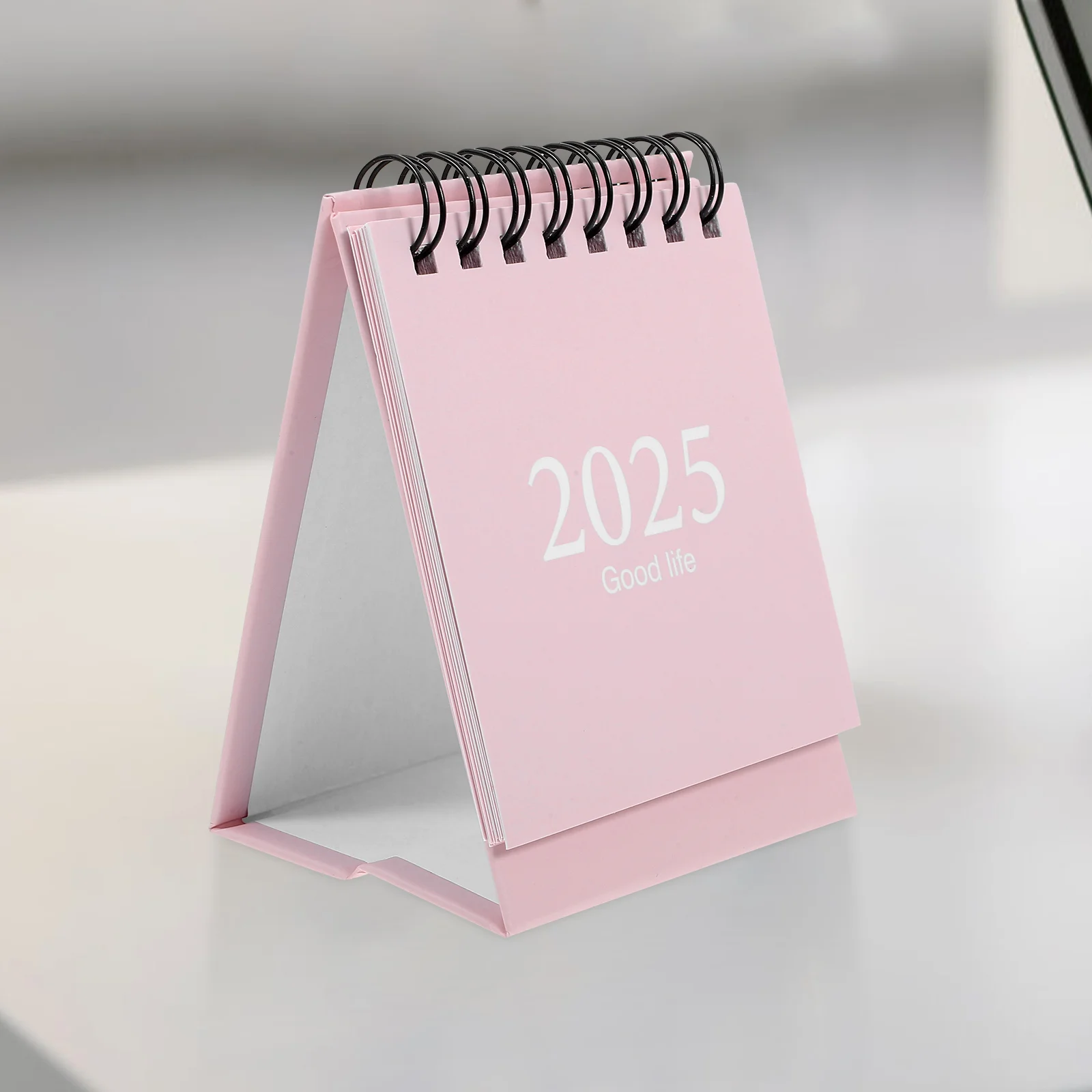 Tischkalender 2025, Mini, klein, dekorativ, Bürokalender, Nummer, tägliches Papier, monatlich