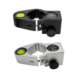 GNSS GPS MERKEZİ KUTUP AKSESUARLARI 32MM ARAŞTIRMA KUTUSU VE SEVİYE BLİSTERLERİ İÇİN BİSİKLET TUTUCU PUSULA VERİ KOLEKTÖRÜ