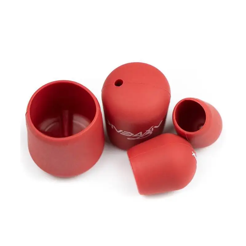 HD571 Fishing Rod Butt End Bottom Protecting Silicone Cap 15mm 20mm 22.5mm 23mm 25mm 29mm 34mm Black First Colour in Random