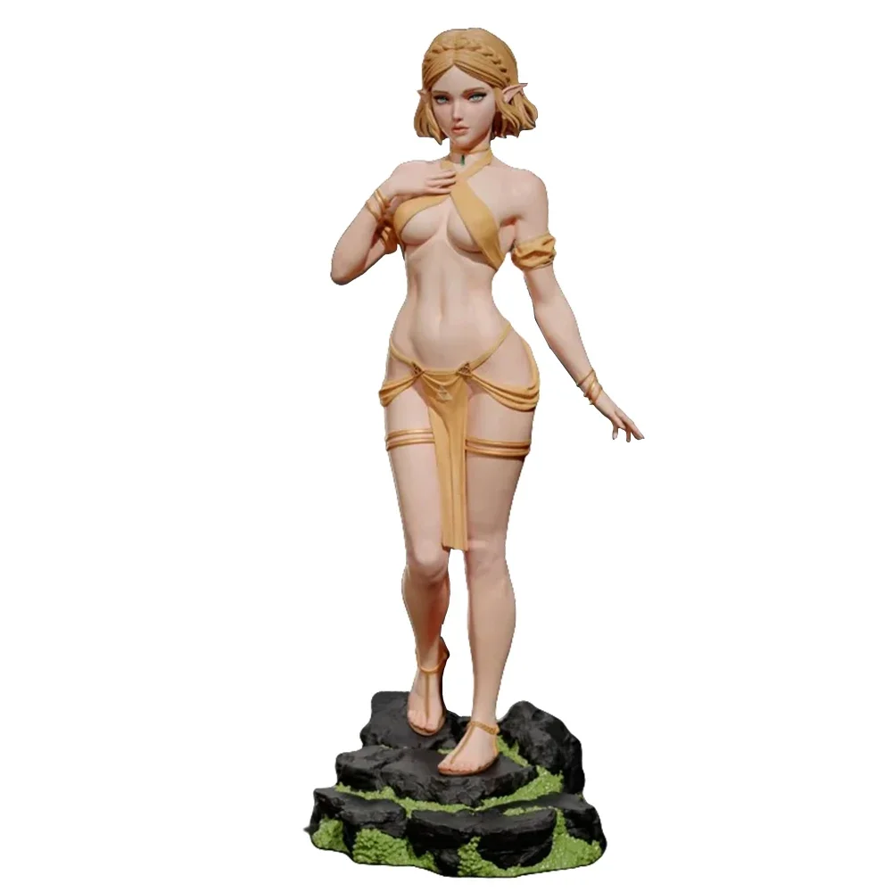 Princess Figure 1:18 Miniature Resin Model Kit Unpainted Plastic Model Kit A744