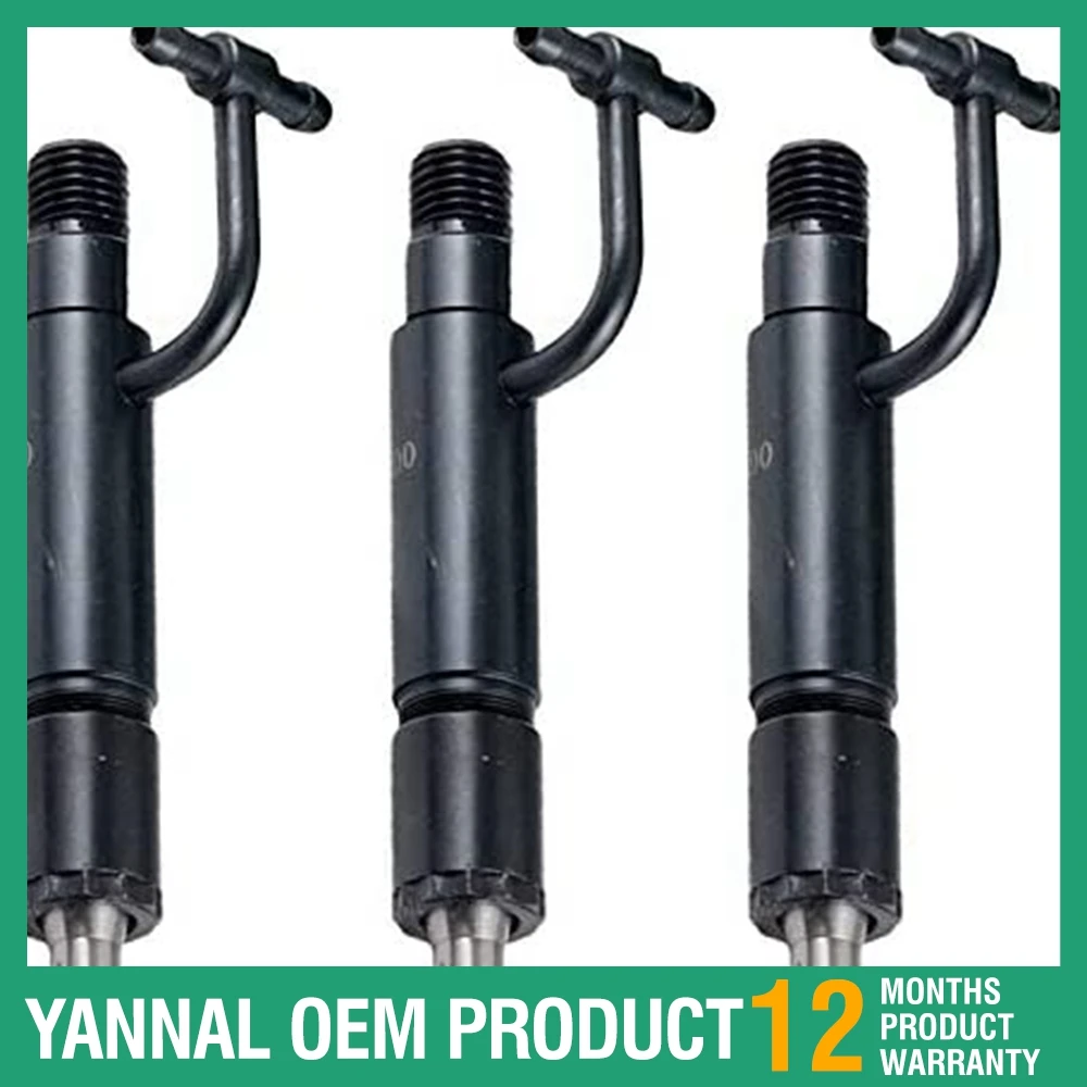 

Competitive Price Set Of One Fuel Injector ASSY For YANMAR 3D84E 3TNE84 DIESEL ENGINE