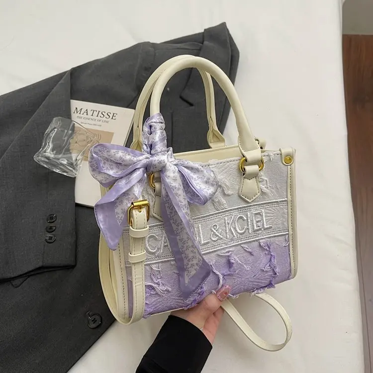 

2026 New High-end Large-capacity Bag Women's Korean Trend Versatile Shoulder Messenger Bag Portable Commuter Bag