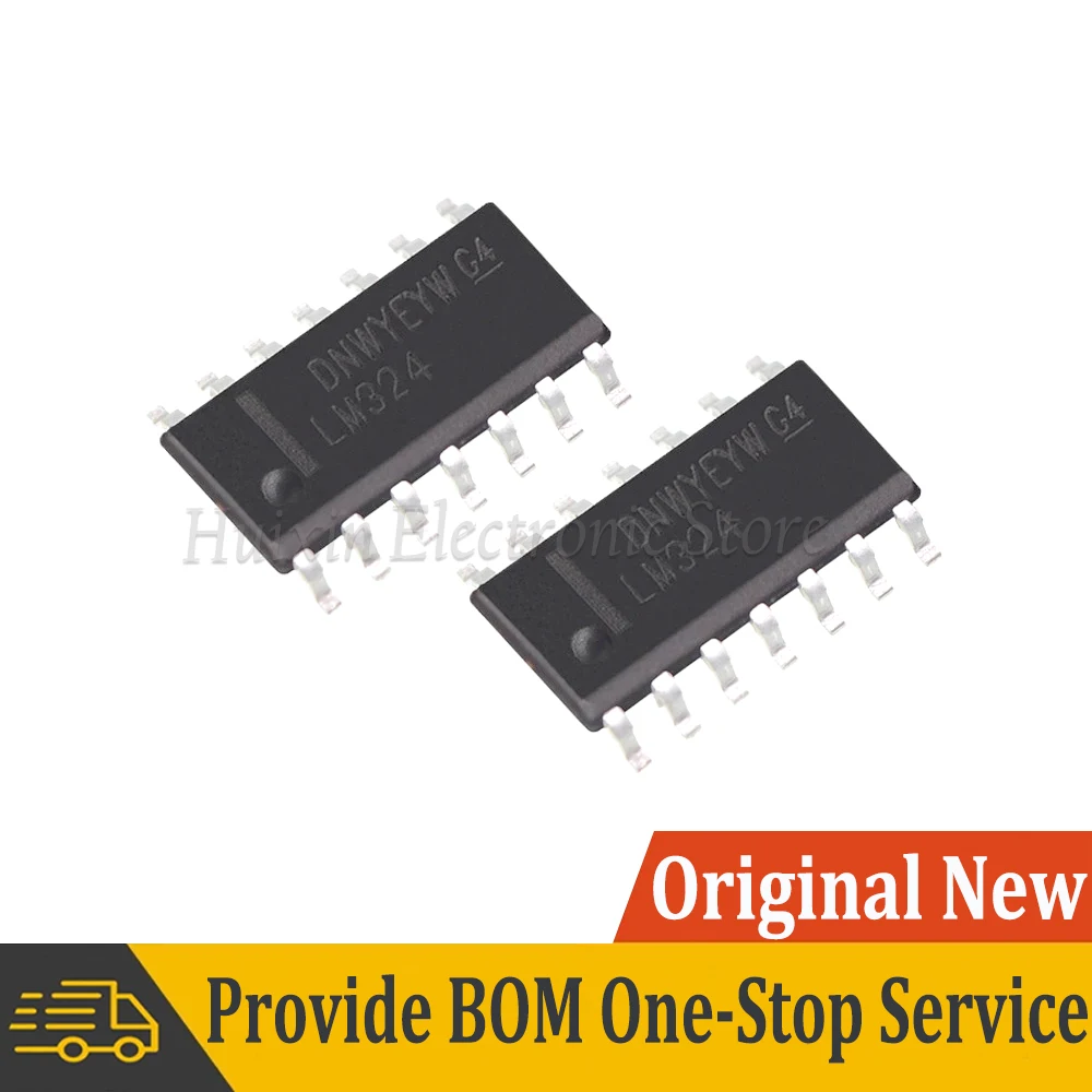 20pcs LM358 LM393 LM339 LM324 NE555 SOP SMD LM358DR LM324DR LM339DR LM393DR NE555DR
