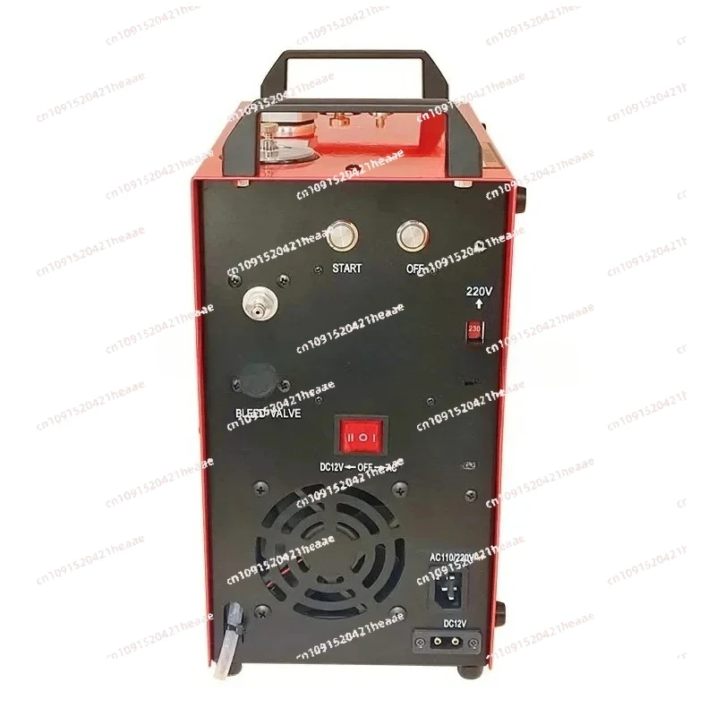 Suitable for 12V/110V/220V Piston 400 Portable With Oil-Separation System High Pressure Compressor