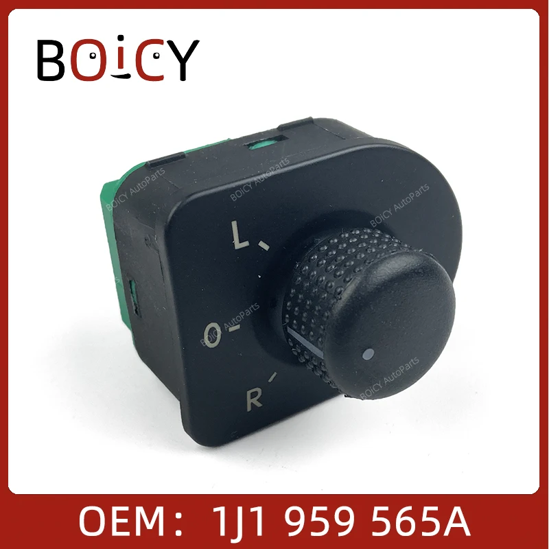 Interruptor de Control de Espejo Lateral BOICY para VW Beetle, Bora, Jetta, Golf MK4 1J1959565A 1J1 959 565A