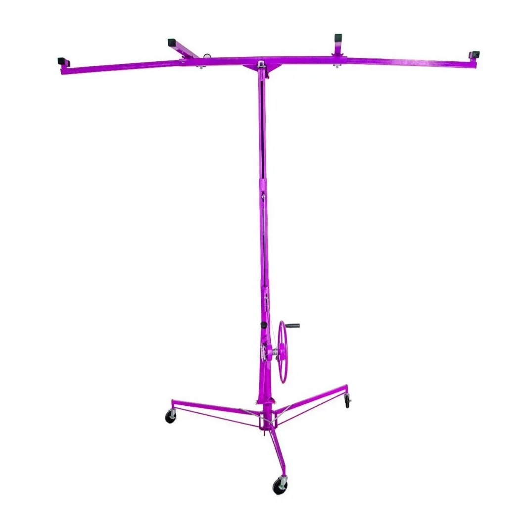 Sollevatore per cartongesso per pannelli in cartongesso per soffitto a pannello, sollevamento per pannelli per cartongesso in gesso per pareti a soffitto resistenti da 11 piedi 68 kg