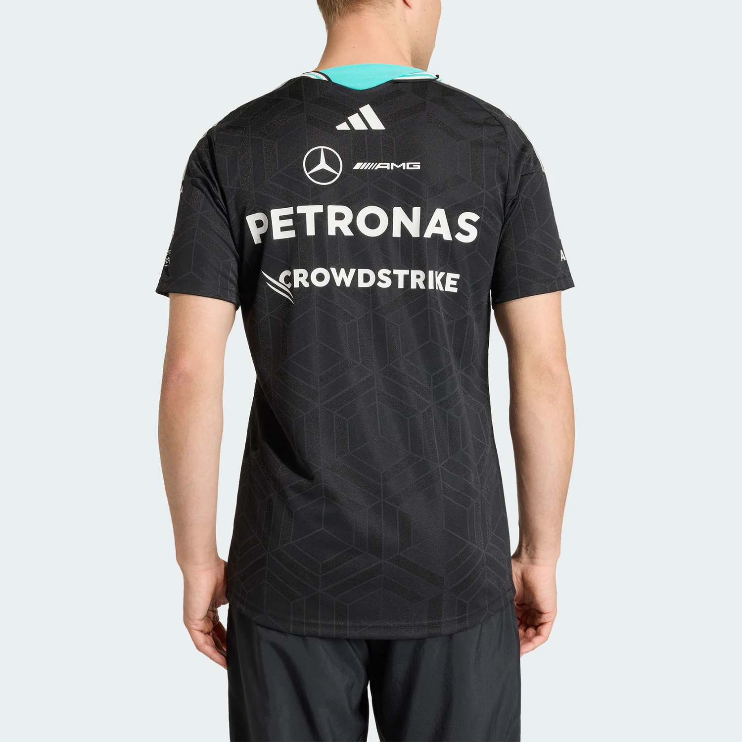 Adidas genuine comfortable new men's skin friendly breathable short sleeved T-shirt KE5325