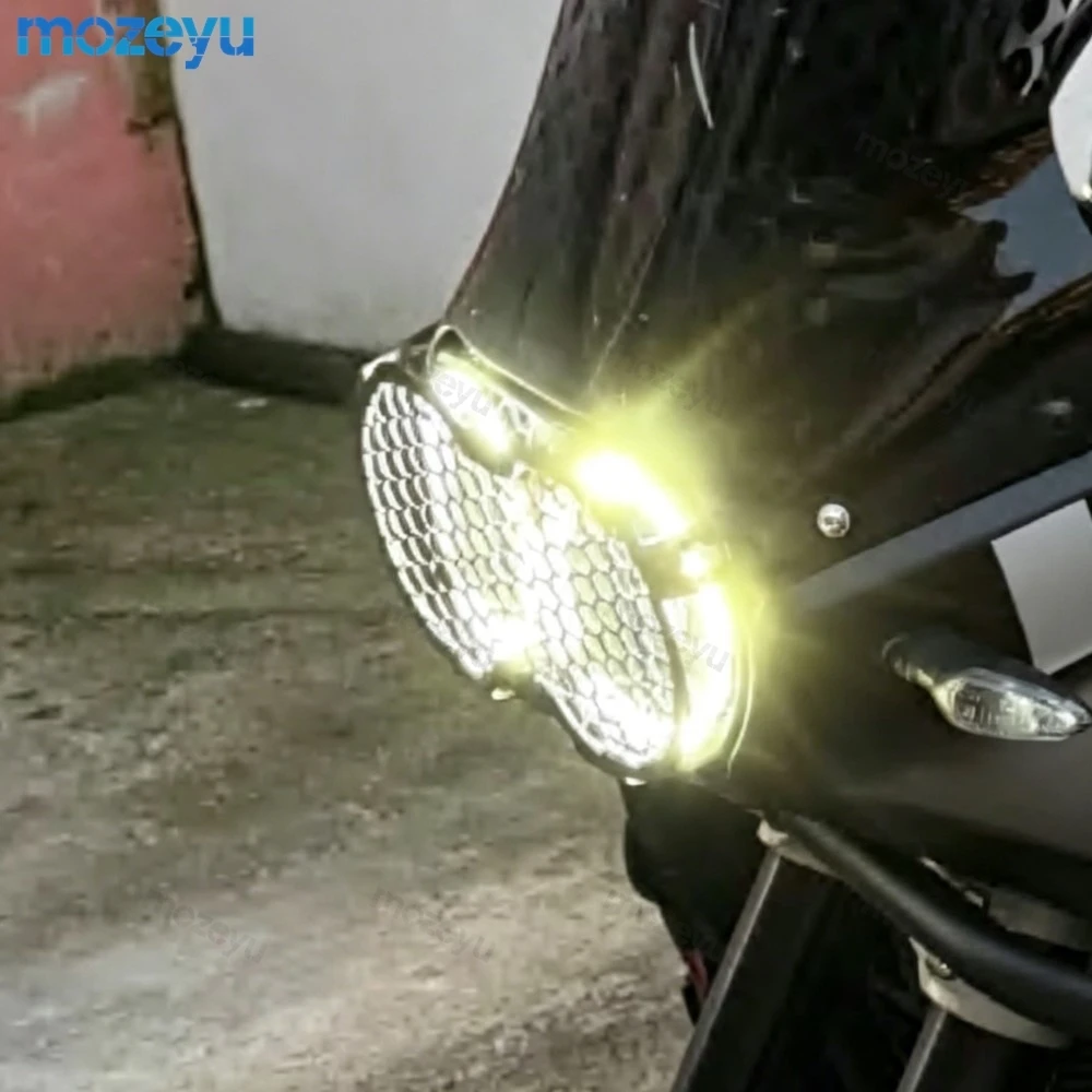 

Desert-X 2026 For Ducati DesertX Desert X 2022 - 2025 2026 Headlight Protection Grille Headlight Protector Cover Headlight Guard