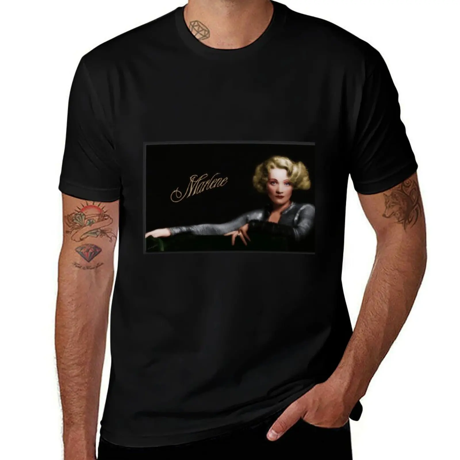

Marlene T-Shirt t shirts with prints cotton t shirt man T-Shirt