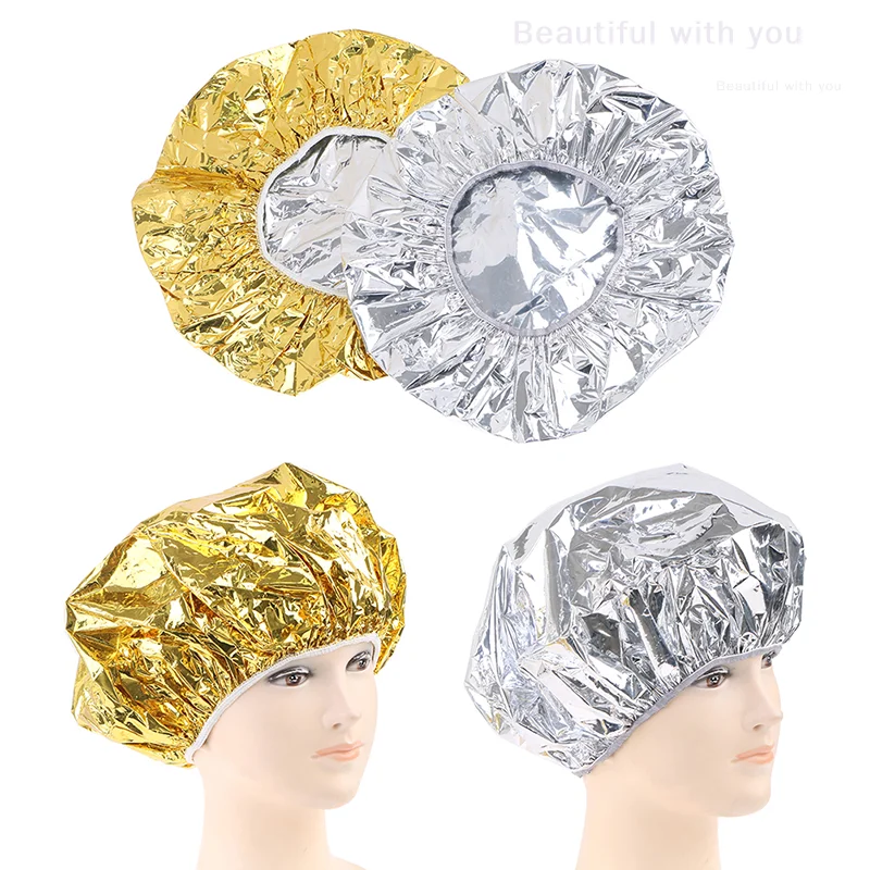 

Aluminum foil constant temperature tinfoil cap hair salon special hair treatment oil hair dyeing tool hair mask hair dyeing cap