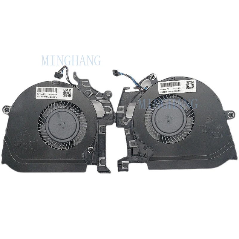 

Новый вентилятор охлаждения CPU+GPU для HP ZBook 15 G5 G6 L30894-001 L30895-001 L28713-001
