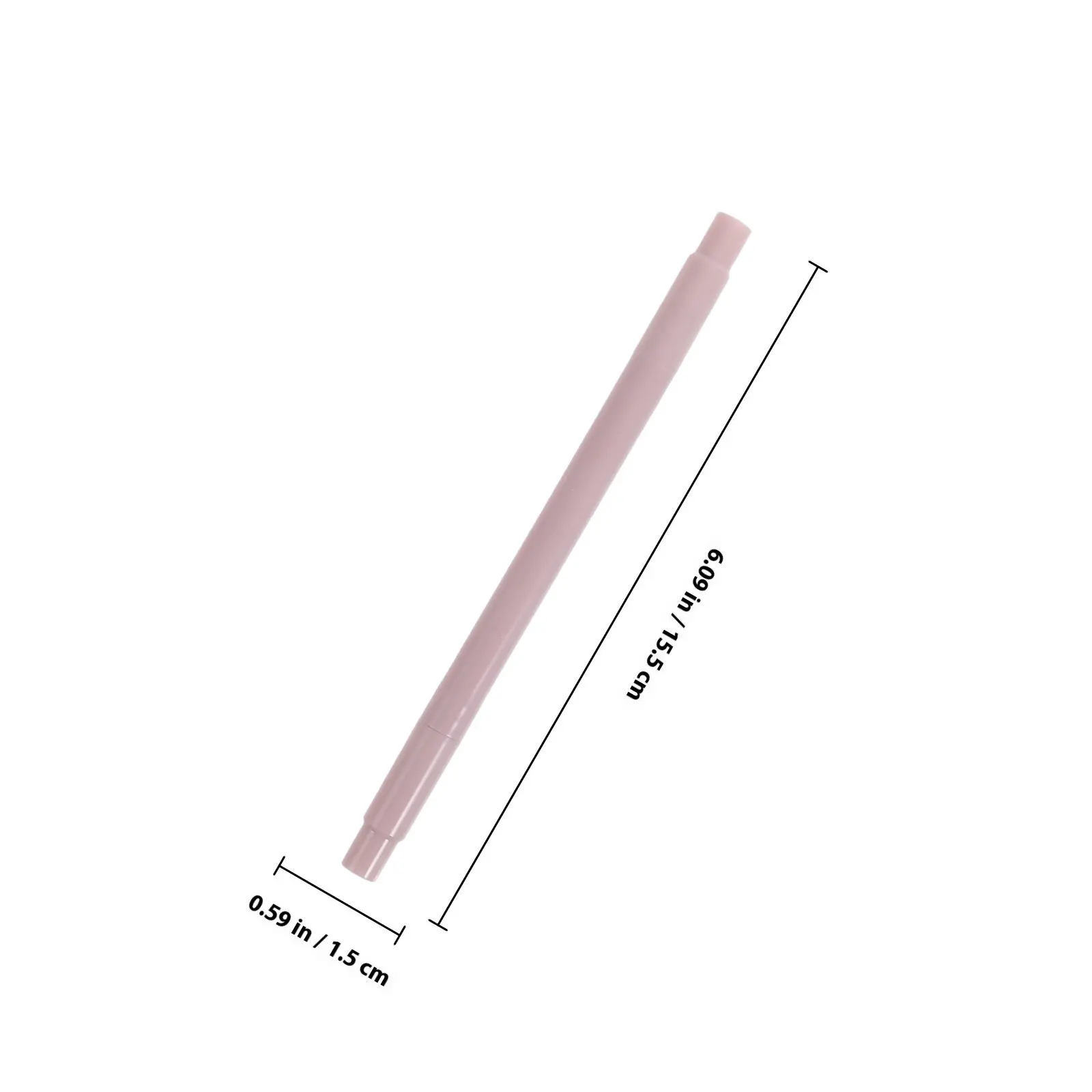 6Pcs Fluorescent Highlighters Dual Tip Smooth Writing Comfort Grip Leak Proof Portable Pocket Friendly for School Office
