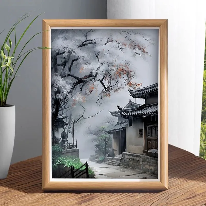 

A6020 Classic Rose Bouquet Painting