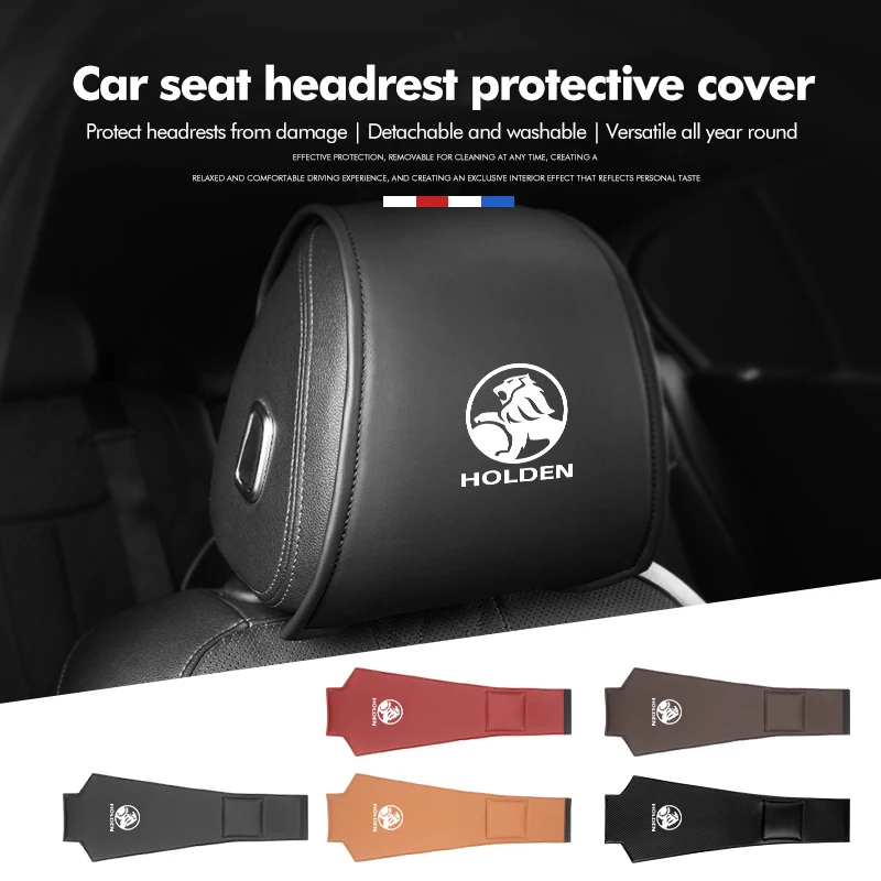 Car Seat Back Headrest Pillow Dustproof Cover Storage Bag For Holden Captiva Commodor VZ VE Colorado Caprice VT VX VU