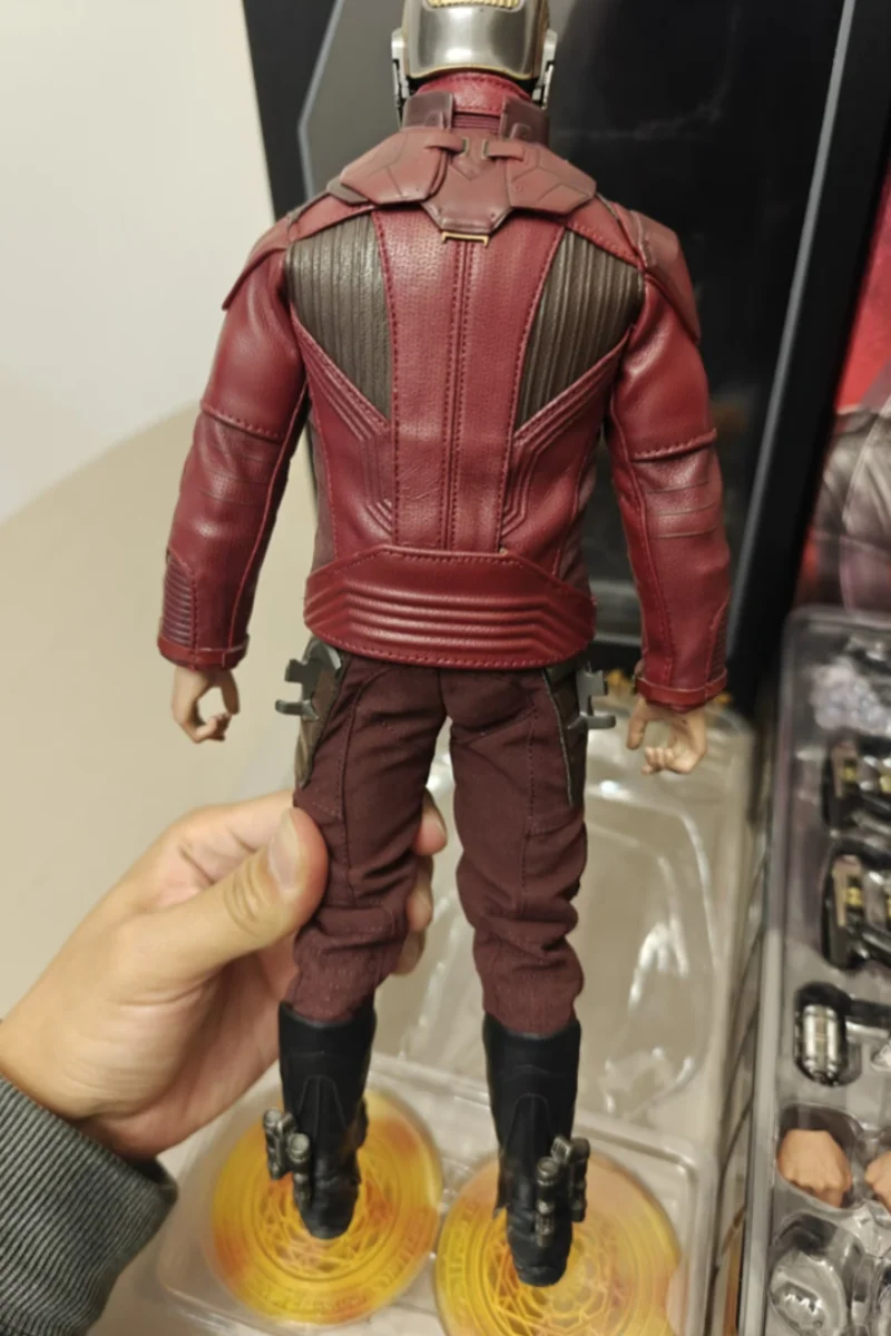 Hottoys Original Marvel Avengers 3 Star Lord 3.0 Hottoys Mms539 Action Figure  Toy Birthday Gifts Hottoycollectible Model