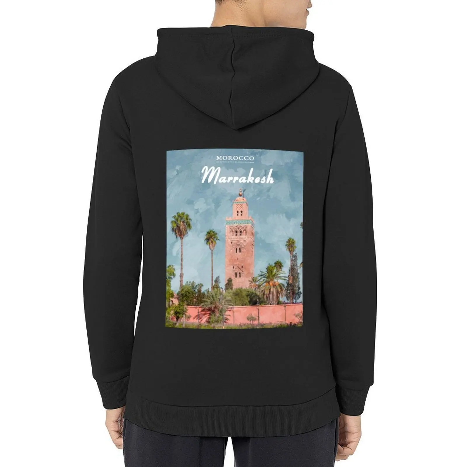 

Marrakesh Morocco Hoodie anime clothes men's clothing mens clothing anime clothing man hoodie