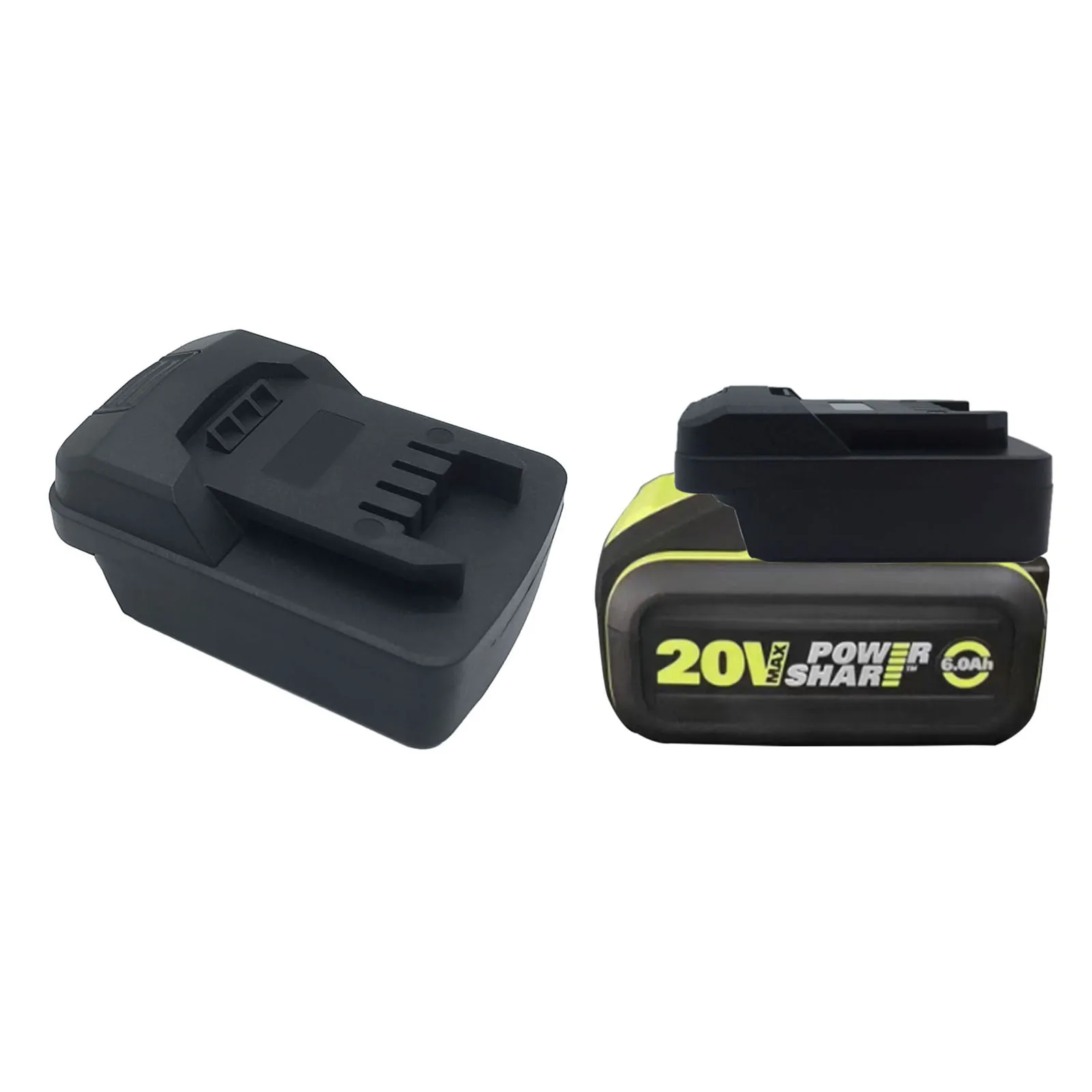 20V Battery Adapter for Worx (Green Version 5-Pin) Lithium Batteries Converted To Parkside Lithium Tools