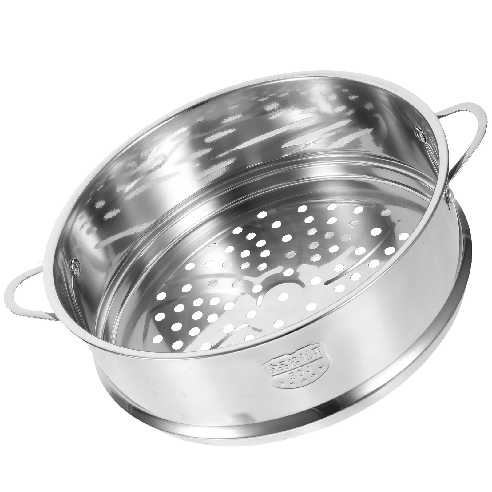 

Stainless Steel Steamer Kitchen Supplies Multi-functional Household for Home Cooking Steaming Food Basket Buns