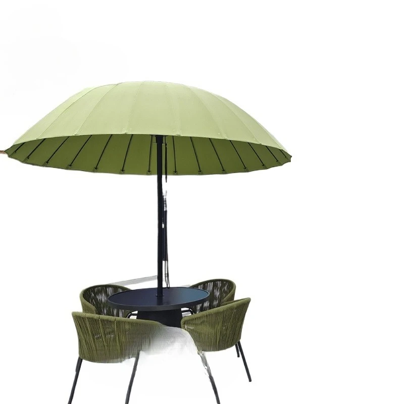 

Side Umbrella Outdoor ************ Garden Side Pillar Courtyard Umbrella Customized Print